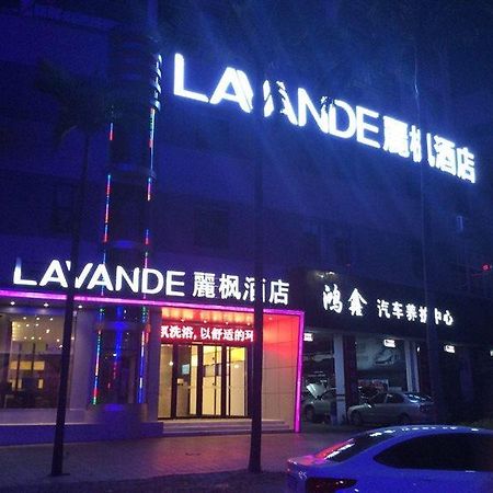 Lavande Hotel Zhuhai Tang University City Eksteriør bilde